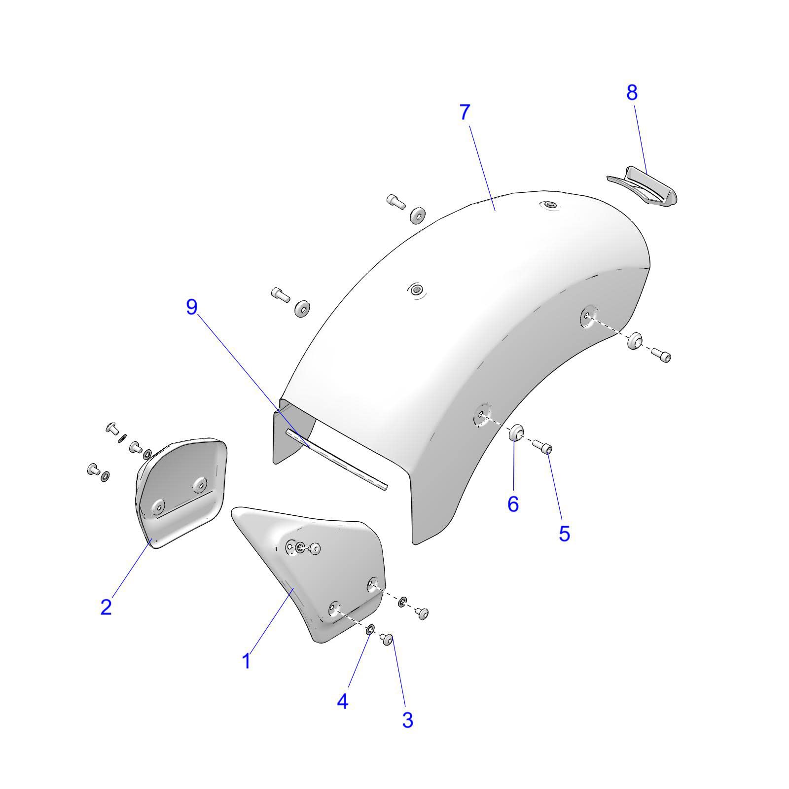 Amazon.com: Indian Motorcycle Socket Head Screw, 8 mm x 20
